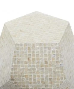 Grayson Lane Beige Resin Live Edge End Table -GRAYSON LANE Sales Store 330857276 AlternateImage3 l