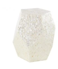 Grayson Lane Beige Resin Live Edge End Table -GRAYSON LANE Sales Store 330857276 AlternateImage5 l