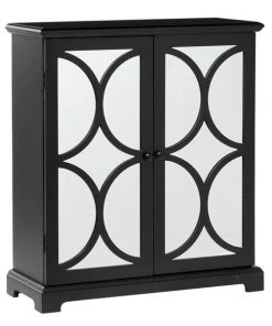 Grayson Lane Black Accent Chest