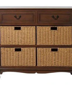 Grayson Lane Brown 4-Drawer Accent Chest