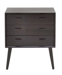 Grayson Lane Black Pine 6-Drawer Accent Chest
