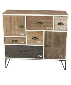 Grayson Lane Brown 5-Drawer Accent Chest