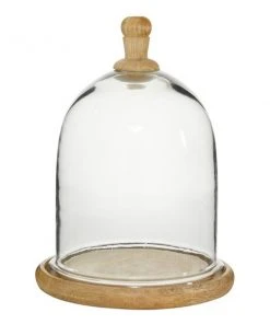 Grayson Lane 11-in x 8-in Clear Glass Farmhouse Serving Tray