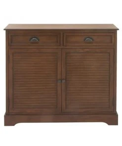Grayson Lane Brown 2-Drawer Accent Chest