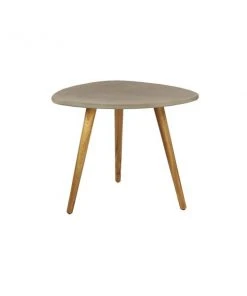 Grayson Lane Round Outdoor End Table - 15.80-in x 15.70-in