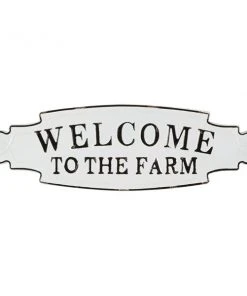 Grayson Lane 11-in H x 36-in W Farmhouse Metal Wall Accent