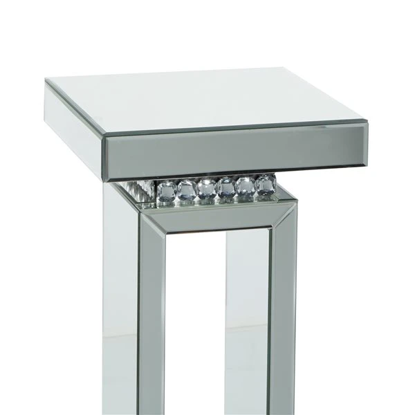 Grayson Lane Silver Glam Mirror Square End Table 4 Grayson Lane Silver Glam Mirror Square End Table - Image 4