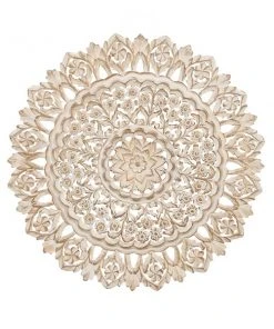 Grayson Lane 35-in H x 35-in W Ornamental Metal Wall Accent