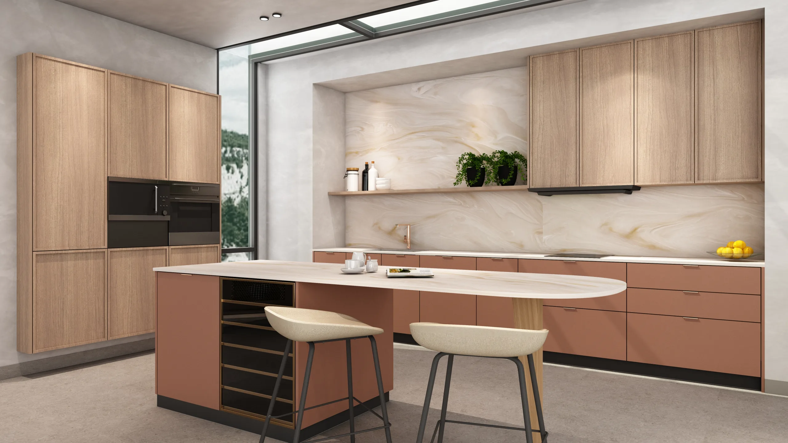 GRAYSON LANE Sales Store -GRAYSON LANE Sales Store 1 Built in Kitchen scaled 1